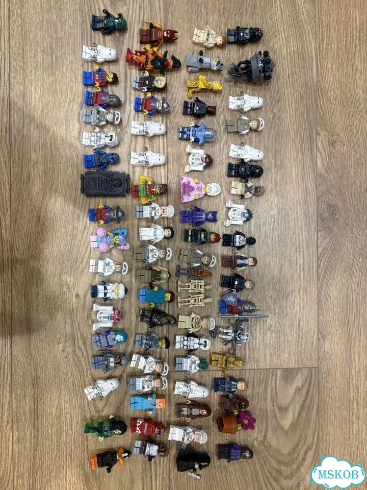 Lego фигурки фото 1