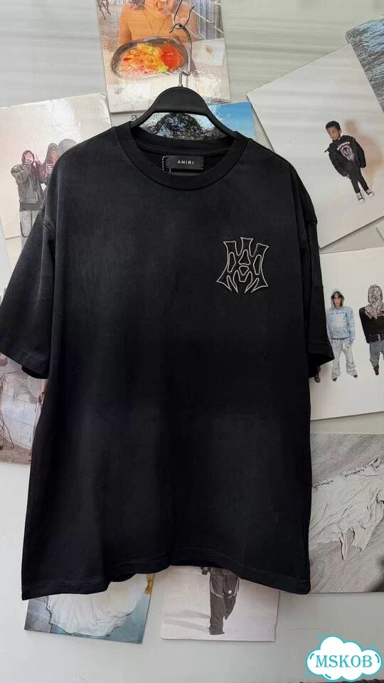 Футболка Amiri Hollywood оверсайз фото 3