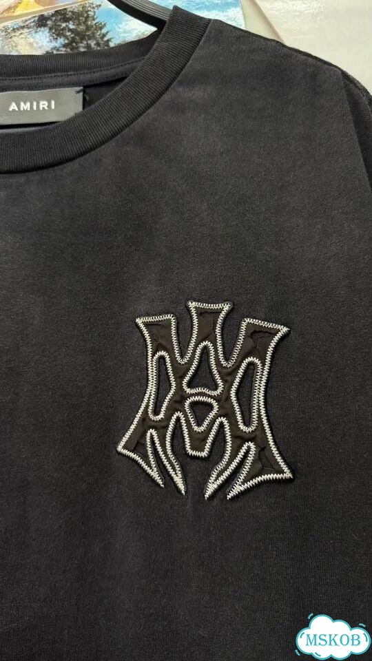 Футболка Amiri Hollywood оверсайз фото 4