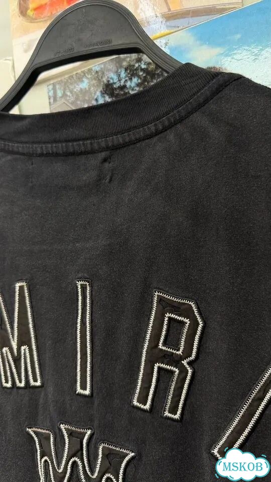 Футболка Amiri Hollywood оверсайз фото 5