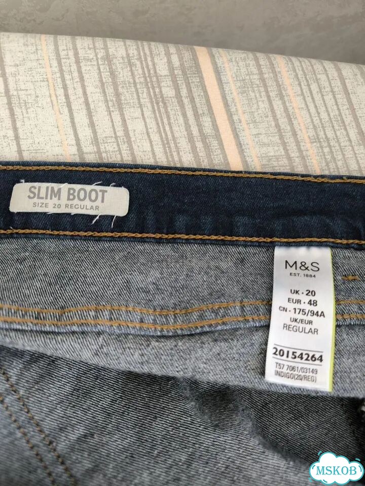Джинсы marks spencer женские 20 regular фото 3