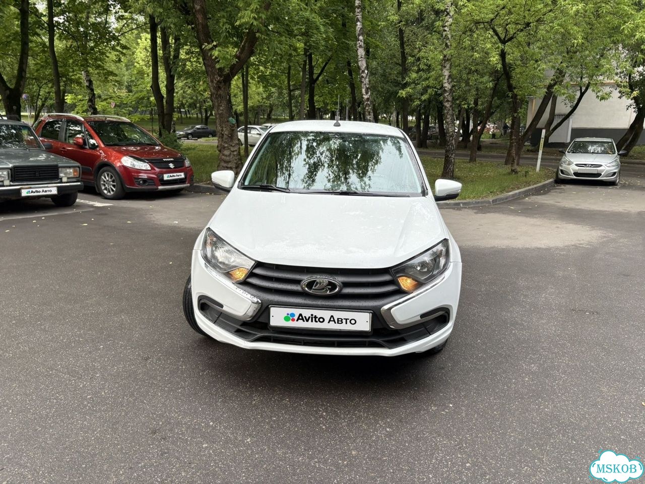 ВАЗ (LADA) Granta 1.6 MT, 2021, 173 837 км фото 1