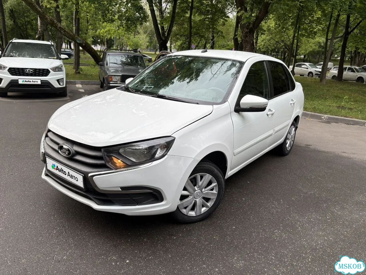 ВАЗ (LADA) Granta 1.6 MT, 2021, 173 837 км фото 2