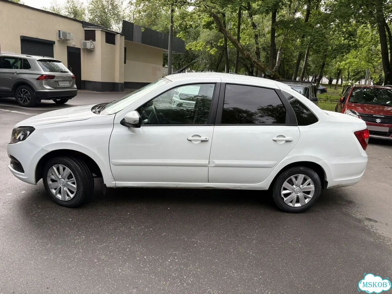 ВАЗ (LADA) Granta 1.6 MT, 2021, 173 837 км фото 3
