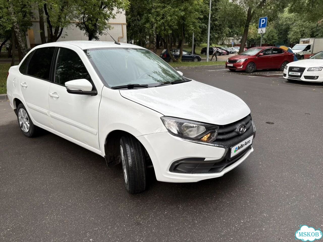 ВАЗ (LADA) Granta 1.6 MT, 2021, 173 837 км фото 4
