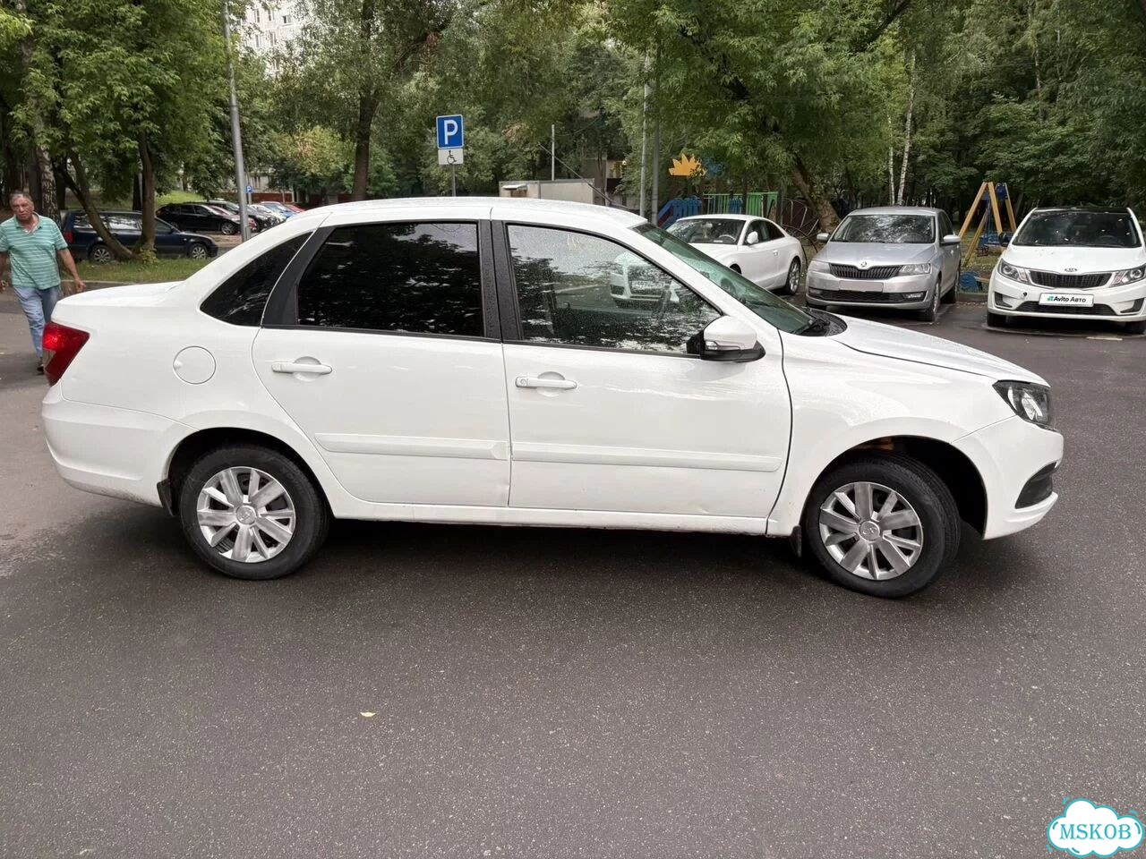 ВАЗ (LADA) Granta 1.6 MT, 2021, 173 837 км фото 5