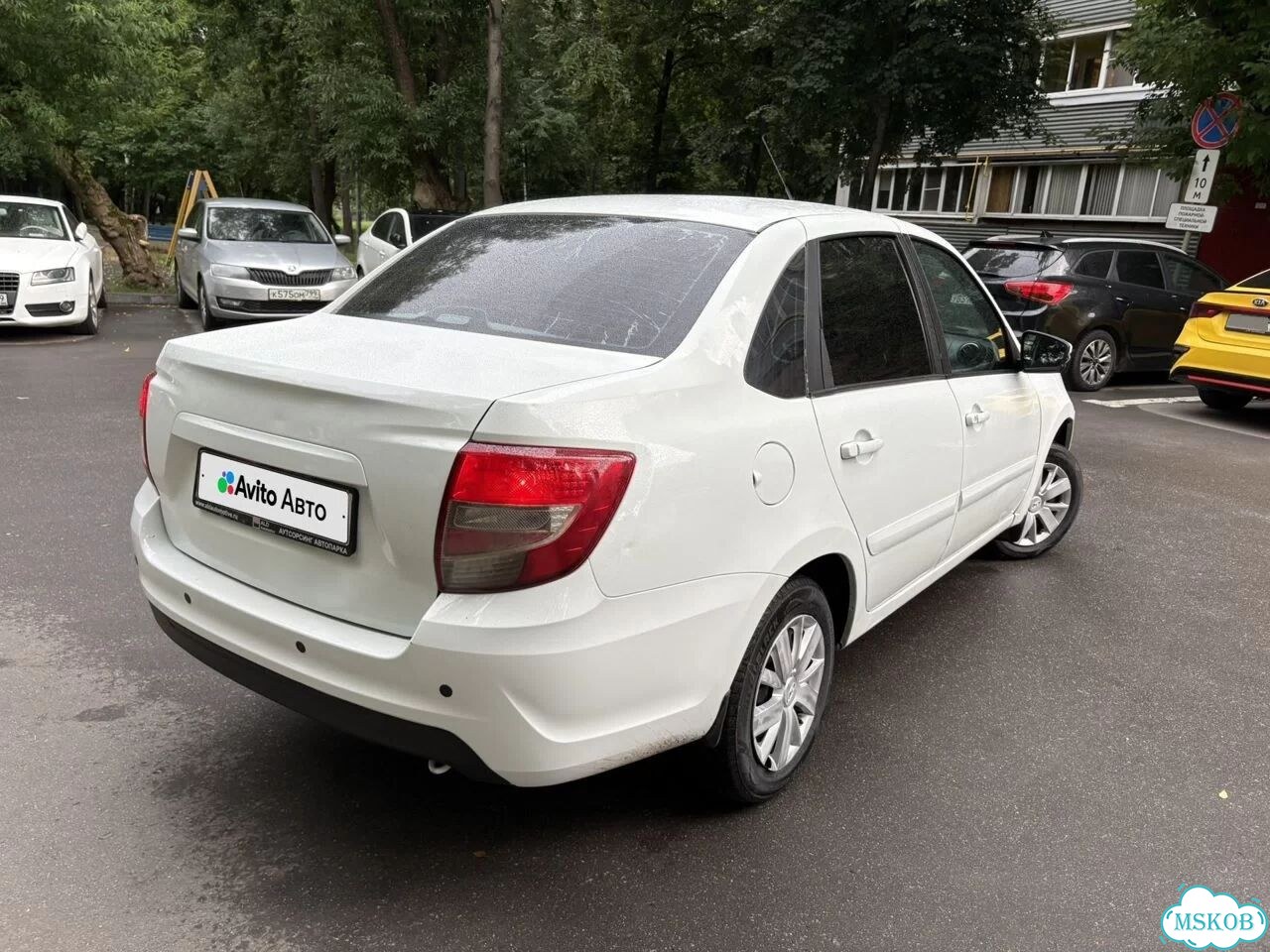 ВАЗ (LADA) Granta 1.6 MT, 2021, 173 837 км фото 7