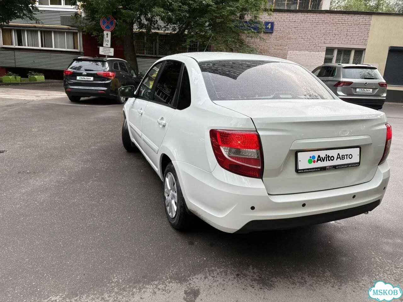 ВАЗ (LADA) Granta 1.6 MT, 2021, 173 837 км фото 8