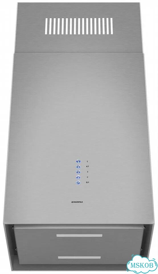 Maunfeld Bath Plus 402IL нержавеющая сталь фото 3
