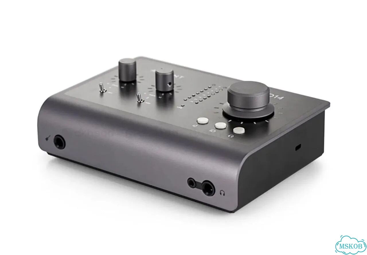 Audient iD14 mkii Black фото 1