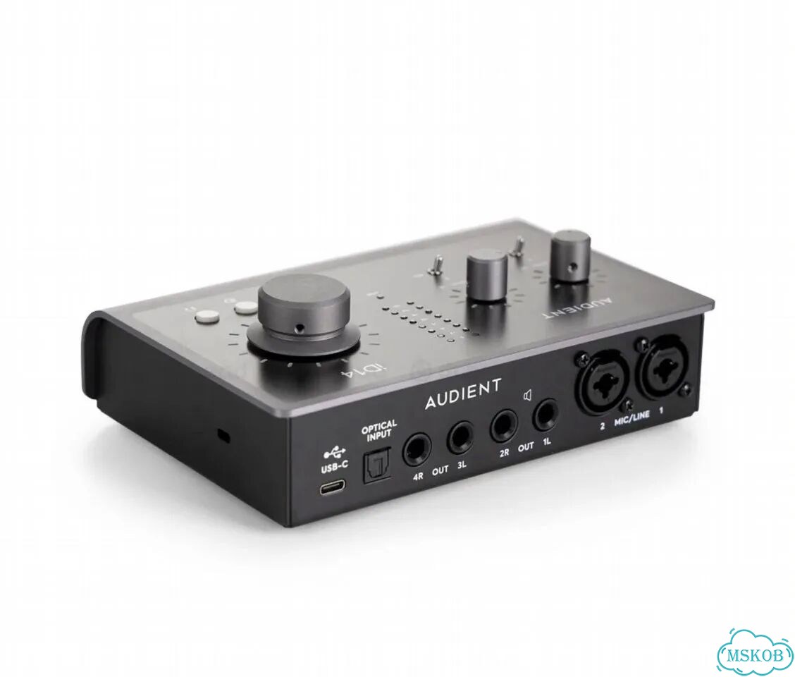 Audient iD14 mkii Black фото 2