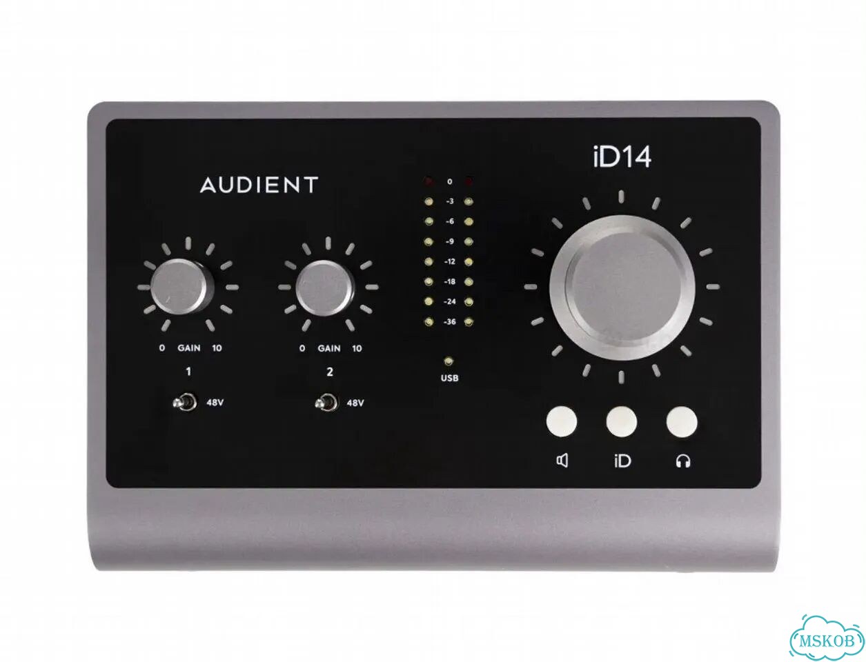 Audient iD14 mkii Black фото 3