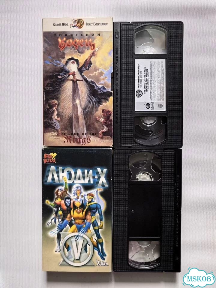 Кассета VHS с мультфильмами, лицензия фото 4