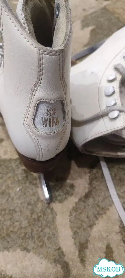 Коньки wifa детские фото 2