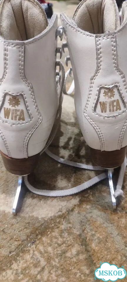 Коньки wifa детские фото 5
