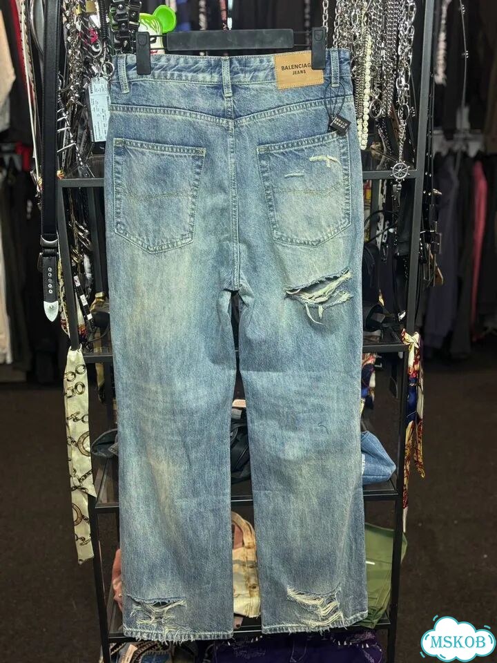 Джинсы balenciaga самовывоз мск фото 2