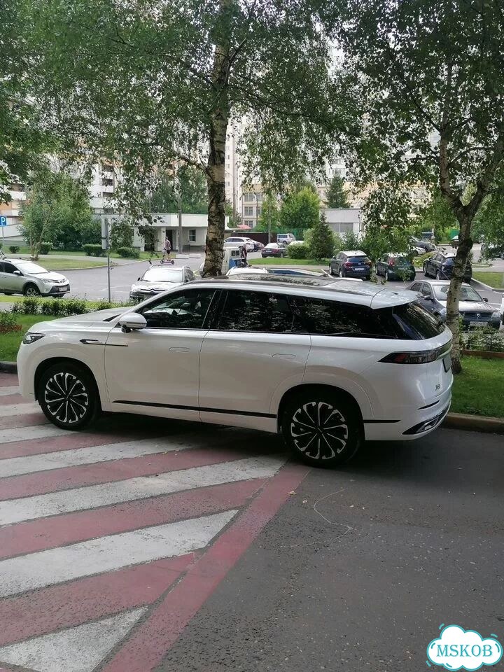 JAECOO J8 2.0 AMT, 2024, 109 000 км фото 2