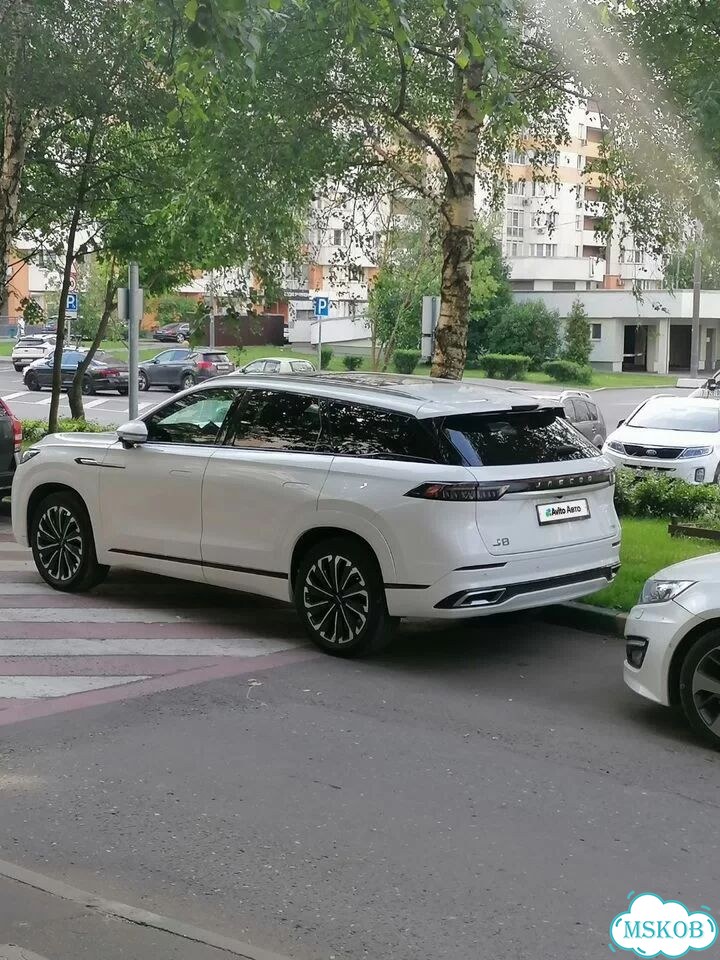 JAECOO J8 2.0 AMT, 2024, 109 000 км фото 3