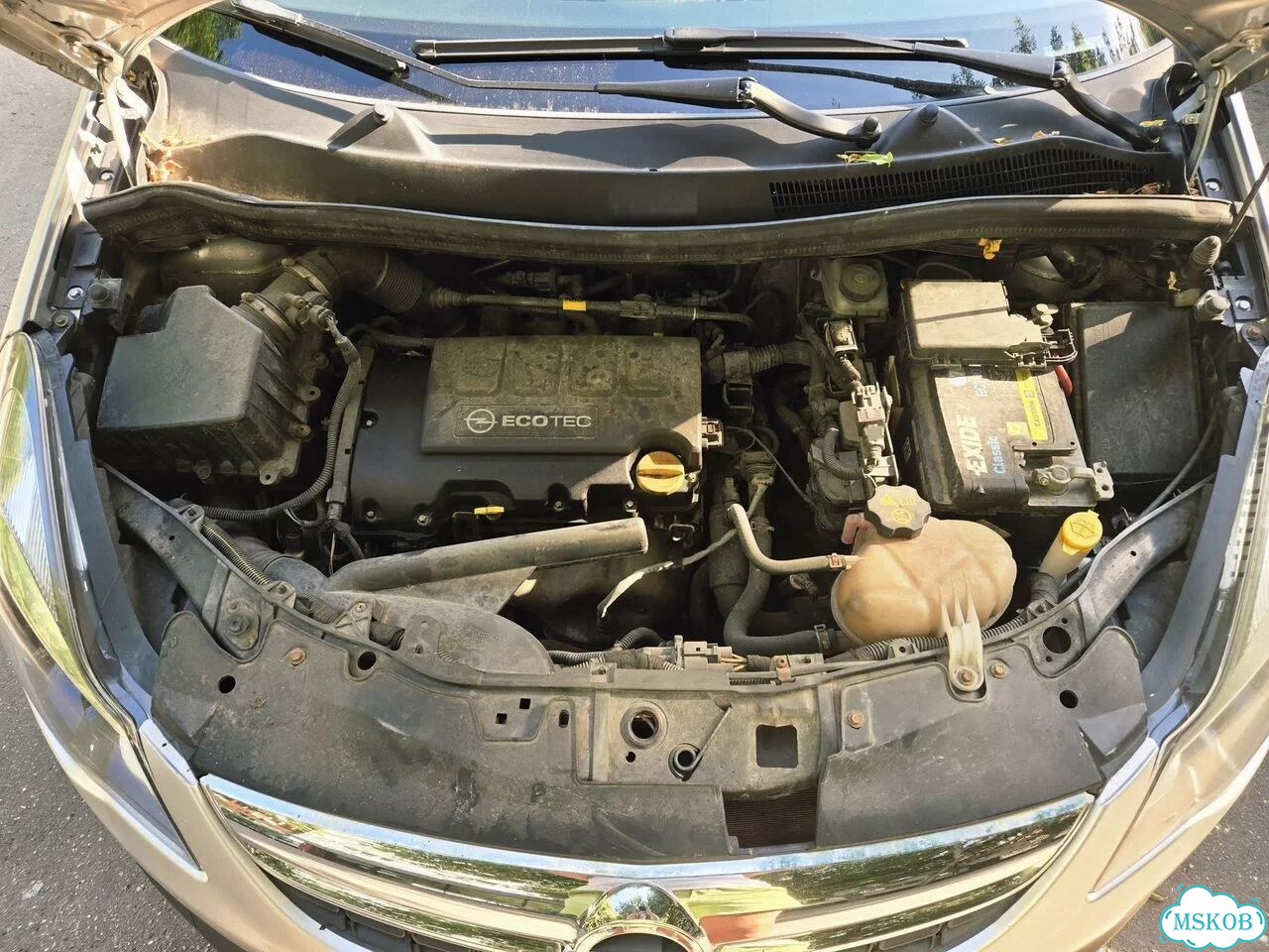 Opel Corsa 1.4 AT, 2011, 168 054 км фото 6