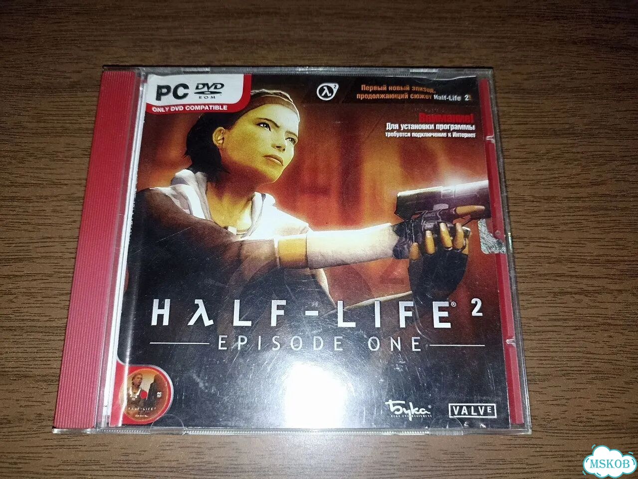 DVD Half-Life 2: Episode One фото 1