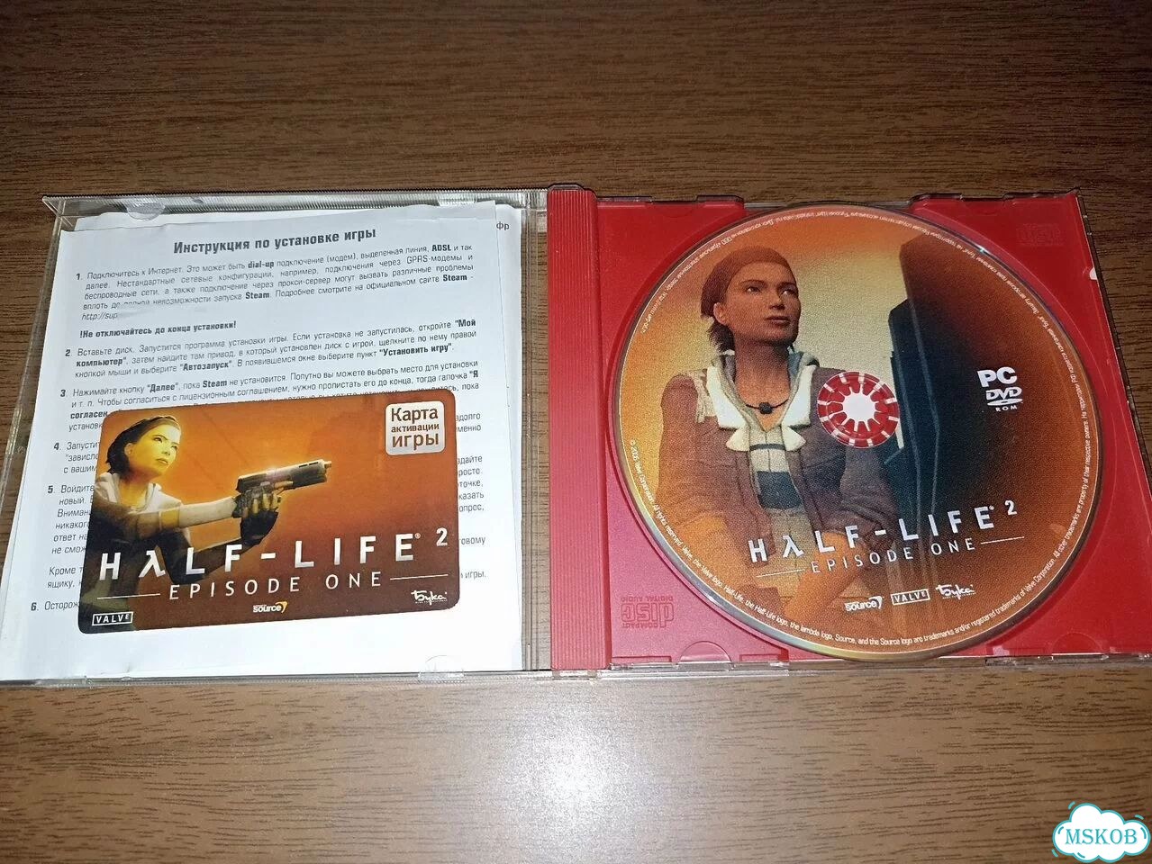 DVD Half-Life 2: Episode One фото 3