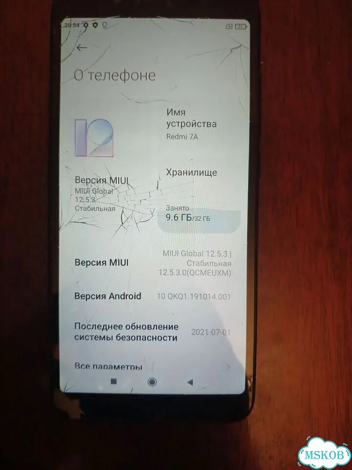 Xiaomi Redmi 7A, 2/32 ГБ, 2 SIM фото 3