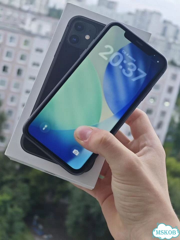 iPhone 11, 64 ГБ, SIM + eSIM фото 1
