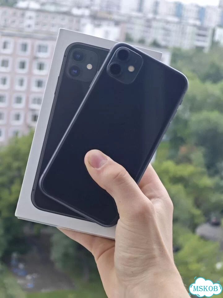 iPhone 11, 64 ГБ, SIM + eSIM фото 2