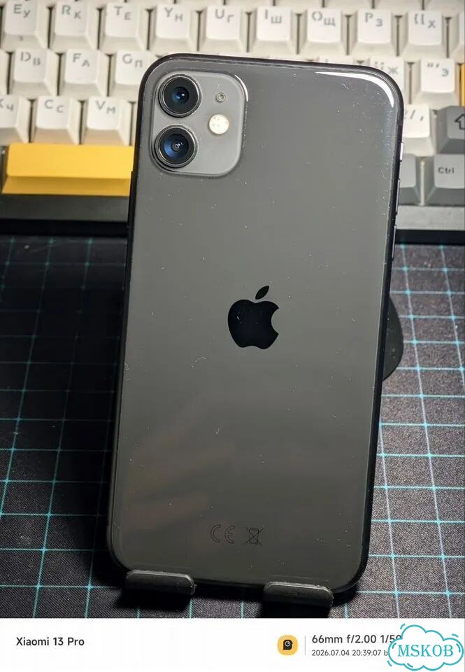 iPhone 11, 64 ГБ, SIM + eSIM фото 3