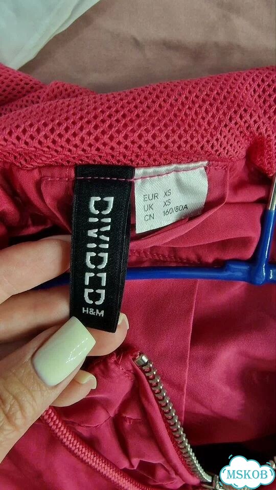 Куртка Ветровка H&M размер XS фото 5