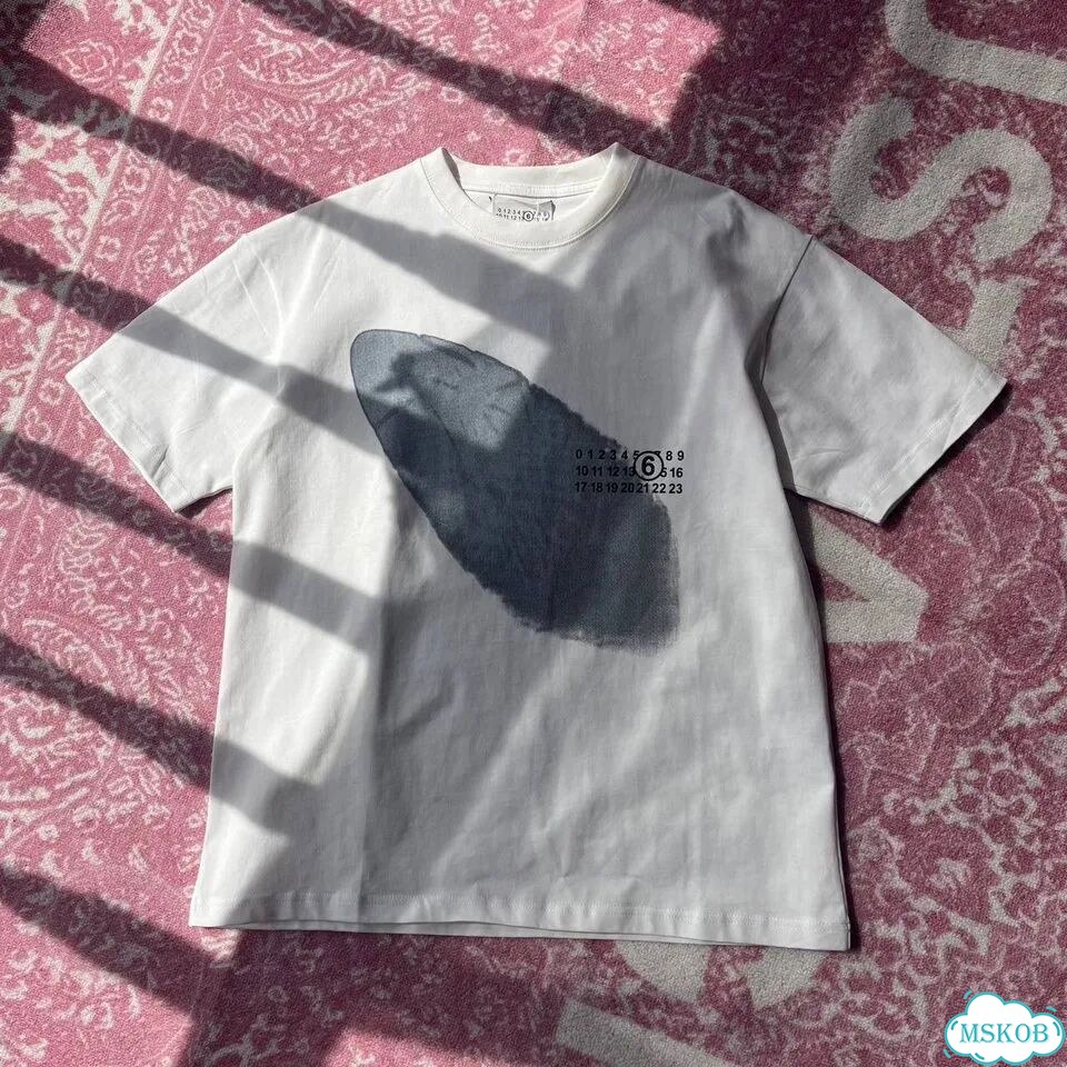 Футболка Maison Margiela белая фото 2