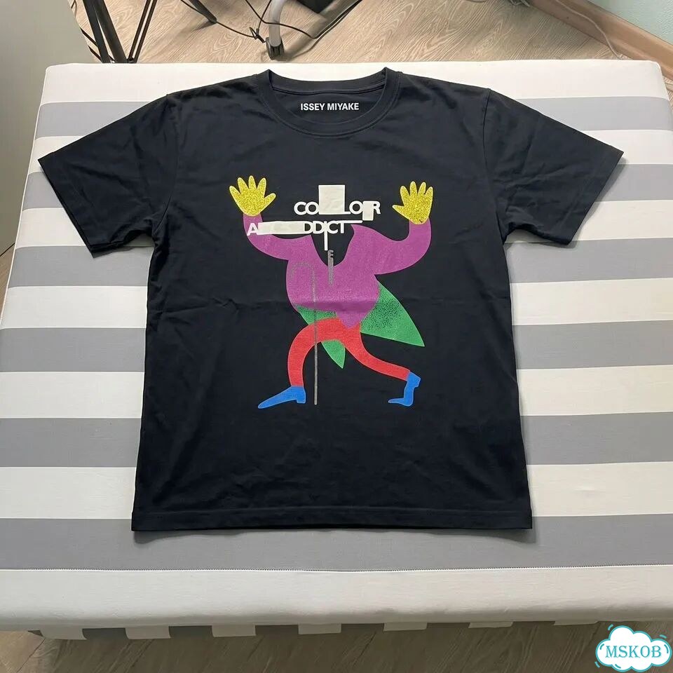 Футболка Issey Miyake Colors фото 1