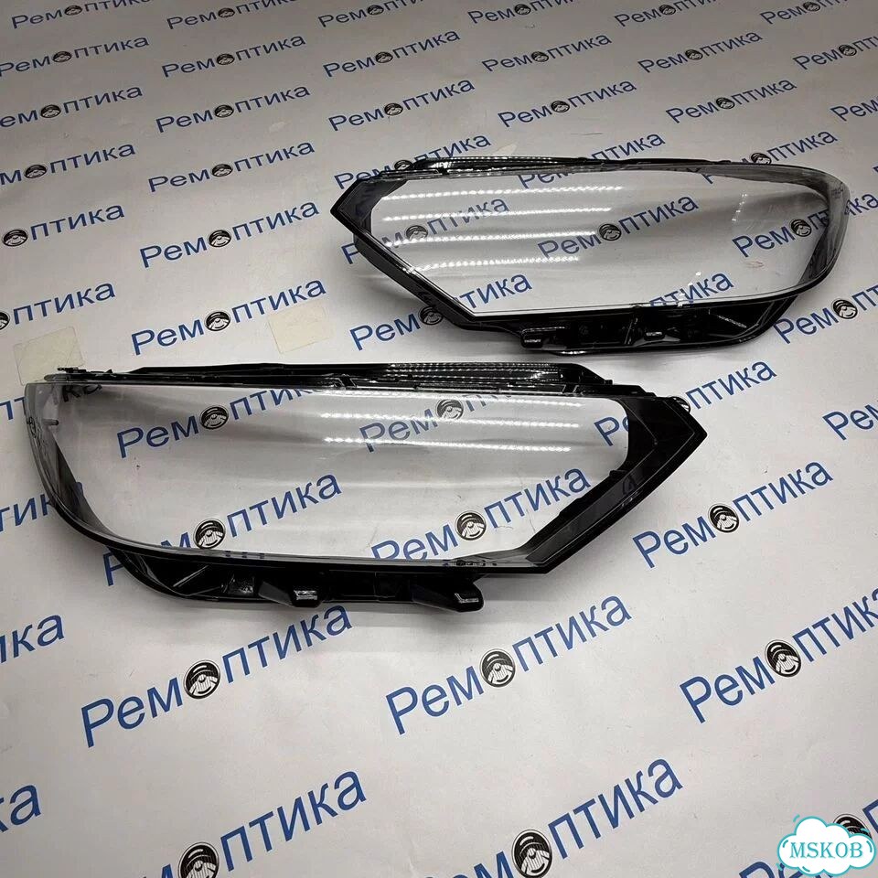 Комплект стекол фар Volkswagen Passat B8 15-20 LED фото 1
