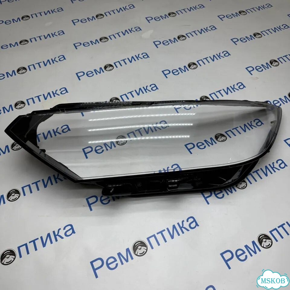 Комплект стекол фар Volkswagen Passat B8 15-20 LED фото 2