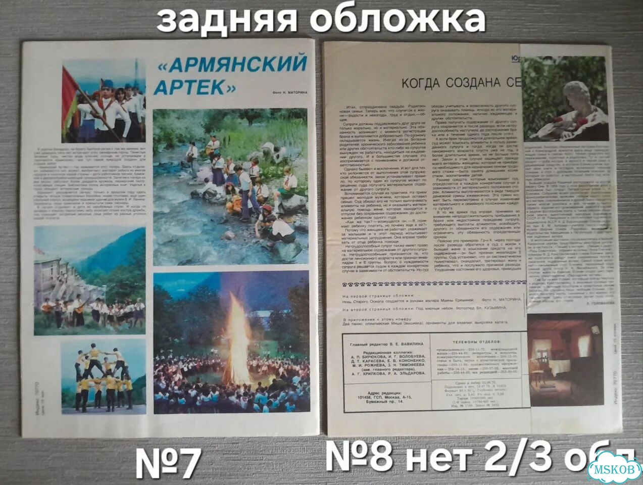 Журнал Работница 1978 год 11 номеров одним лотом фото 6