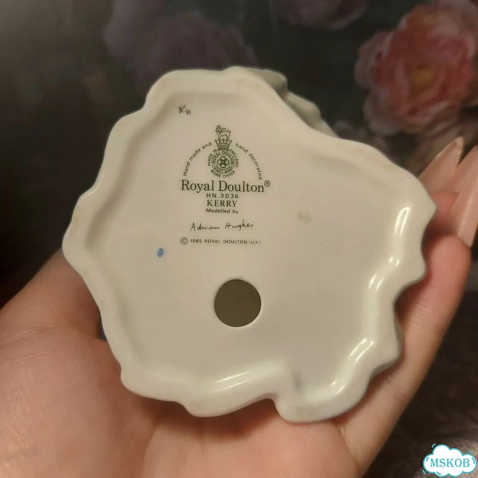 Фарфоровая статуэтка Royal Doulton Kerry фото 5