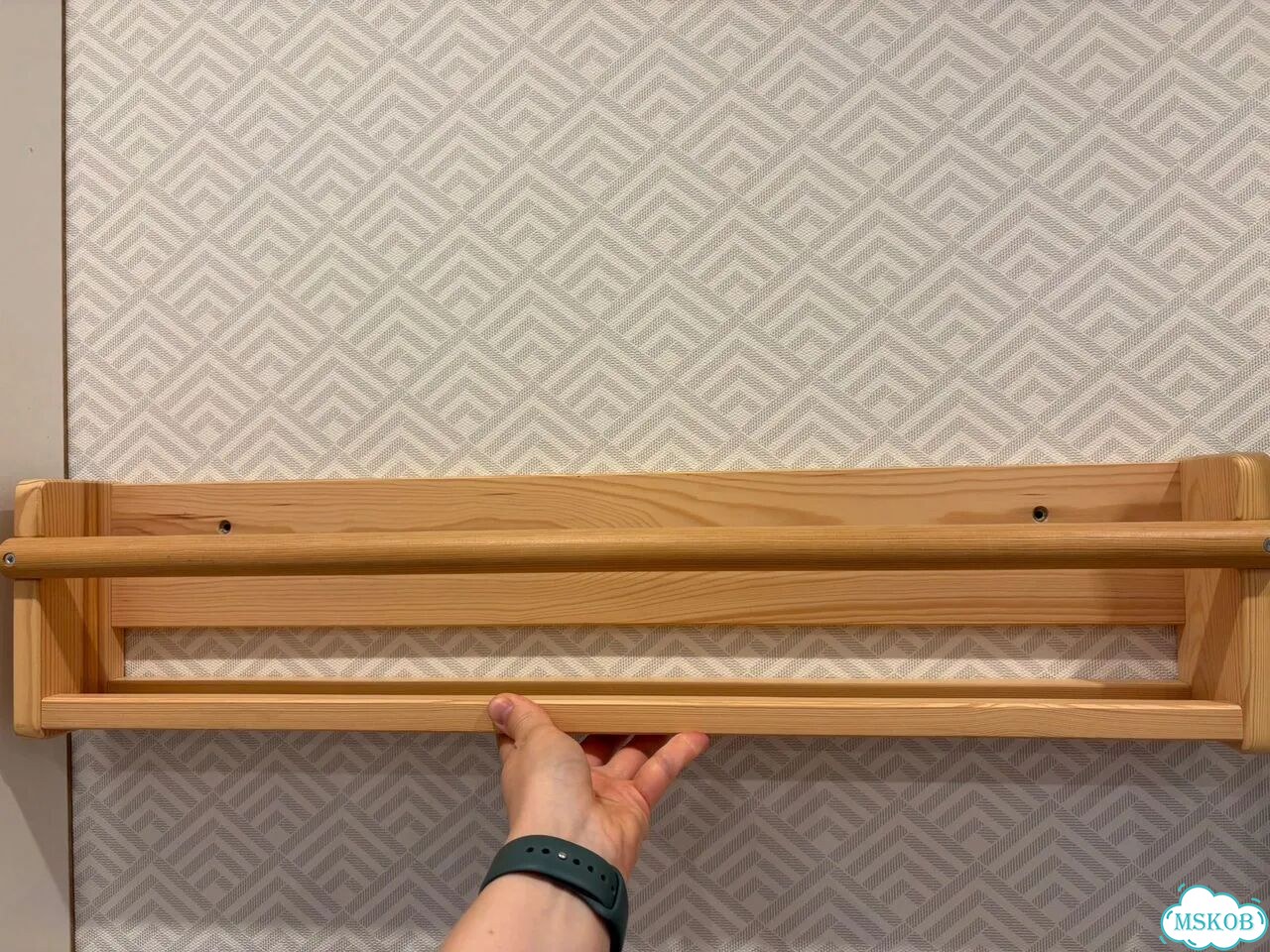 Полка настенная навесная IKEA фото 1