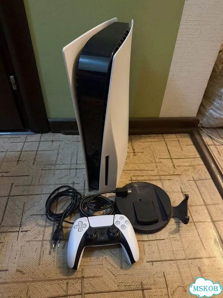 Sony playstation 5 fat с дисководом фото 1