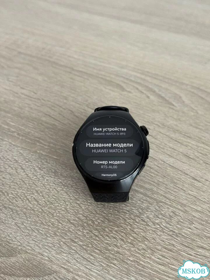 Huawei Watch 5 46mm LTE фото 5