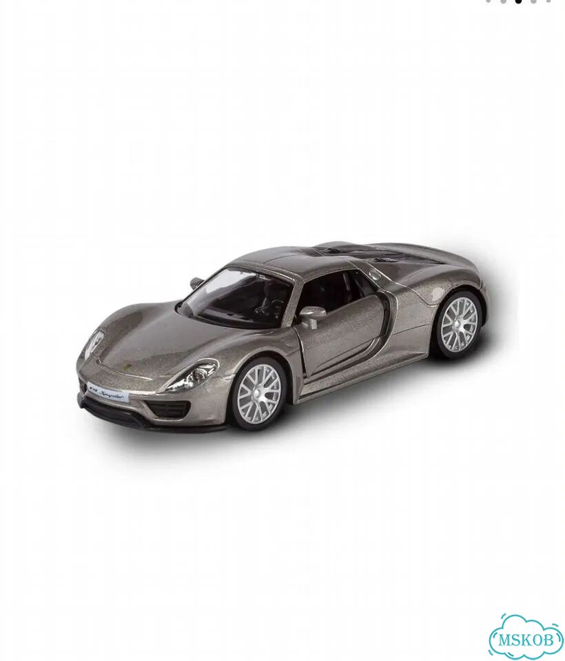 Игрушечная машинка Porsche 918 spyder фото 5