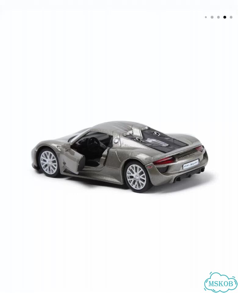 Игрушечная машинка Porsche 918 spyder фото 6
