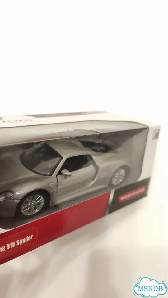 Игрушечная машинка Porsche 918 spyder фото 7