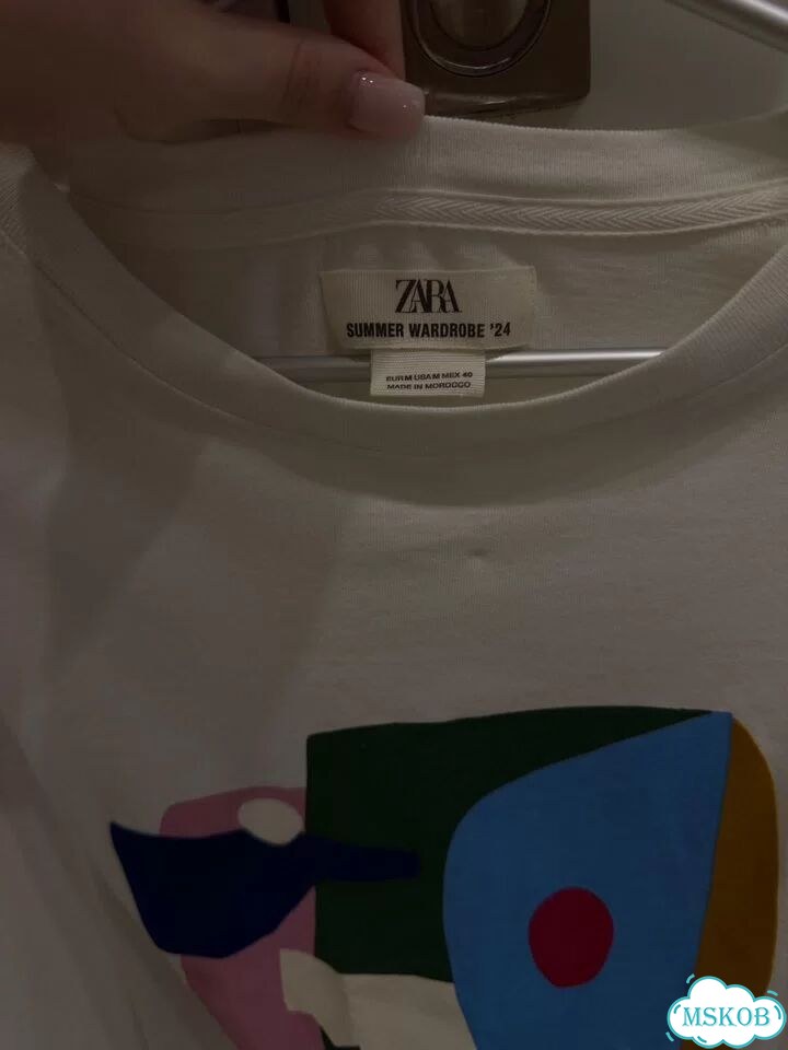 Футболка zara фото 1