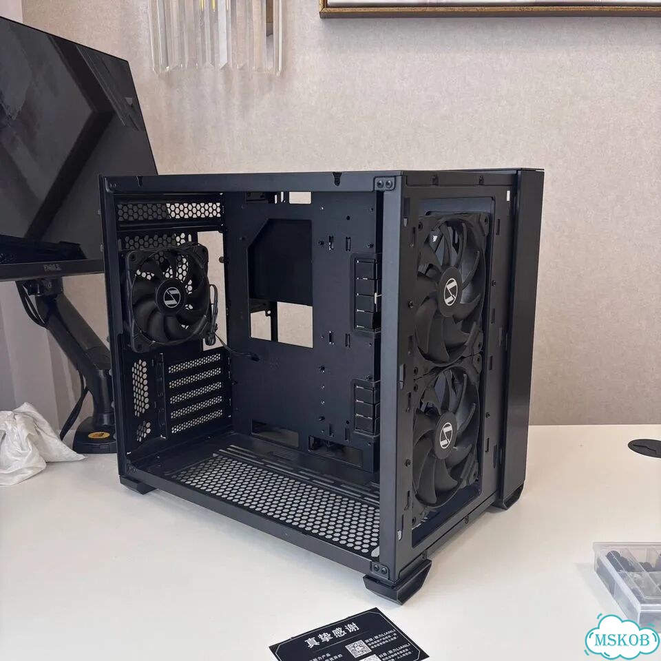 Корпус для игрового пк Lian Li O11 Air mini фото 3