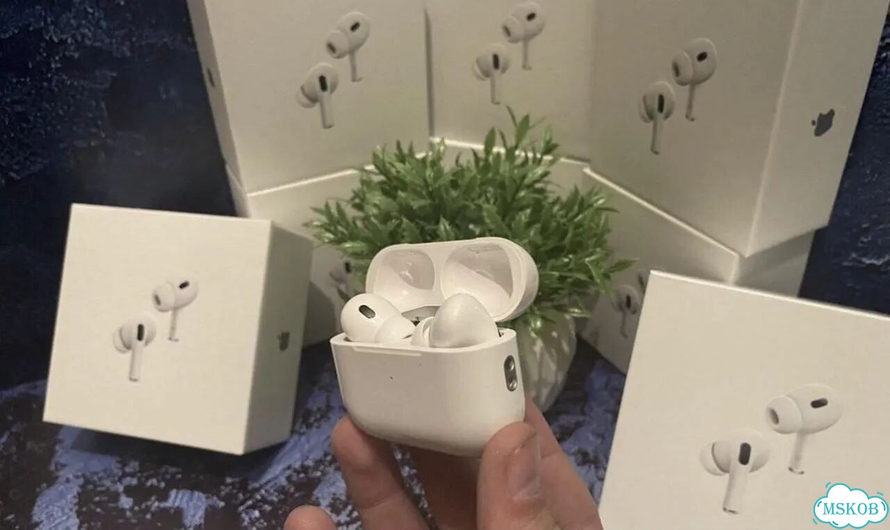Наушники AirPods Pro 2 с шумоподавлением Premium фото 2