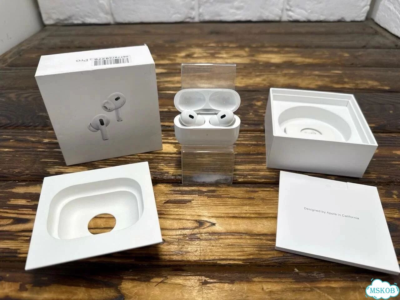 Наушники AirPods Pro 2 с шумоподавлением Premium фото 5
