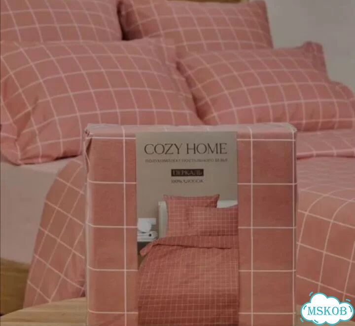 Пододеяльник + наволочка Cozy home фото 1