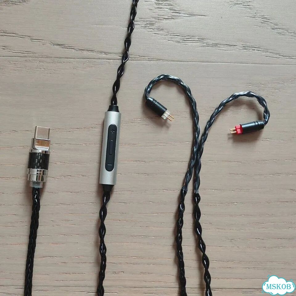 Кабель elfinear USB Type C - 2pin фото 1