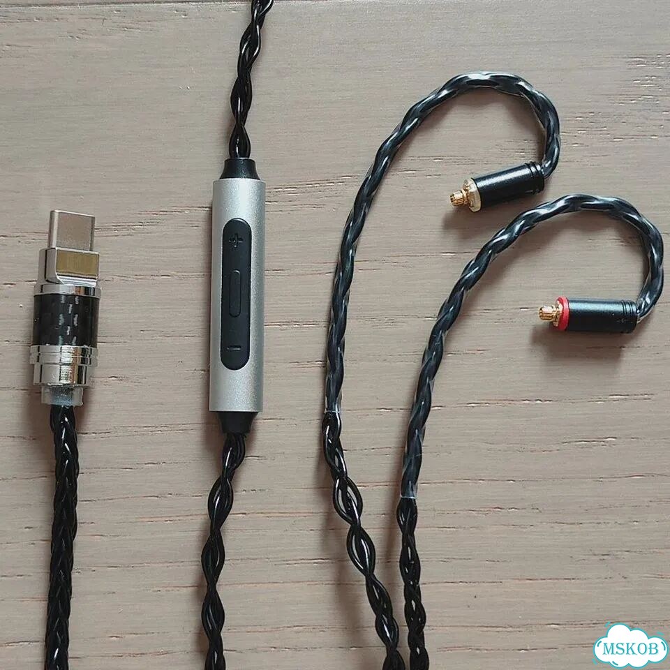 Кабель elfinear USB Type C - 2pin фото 2