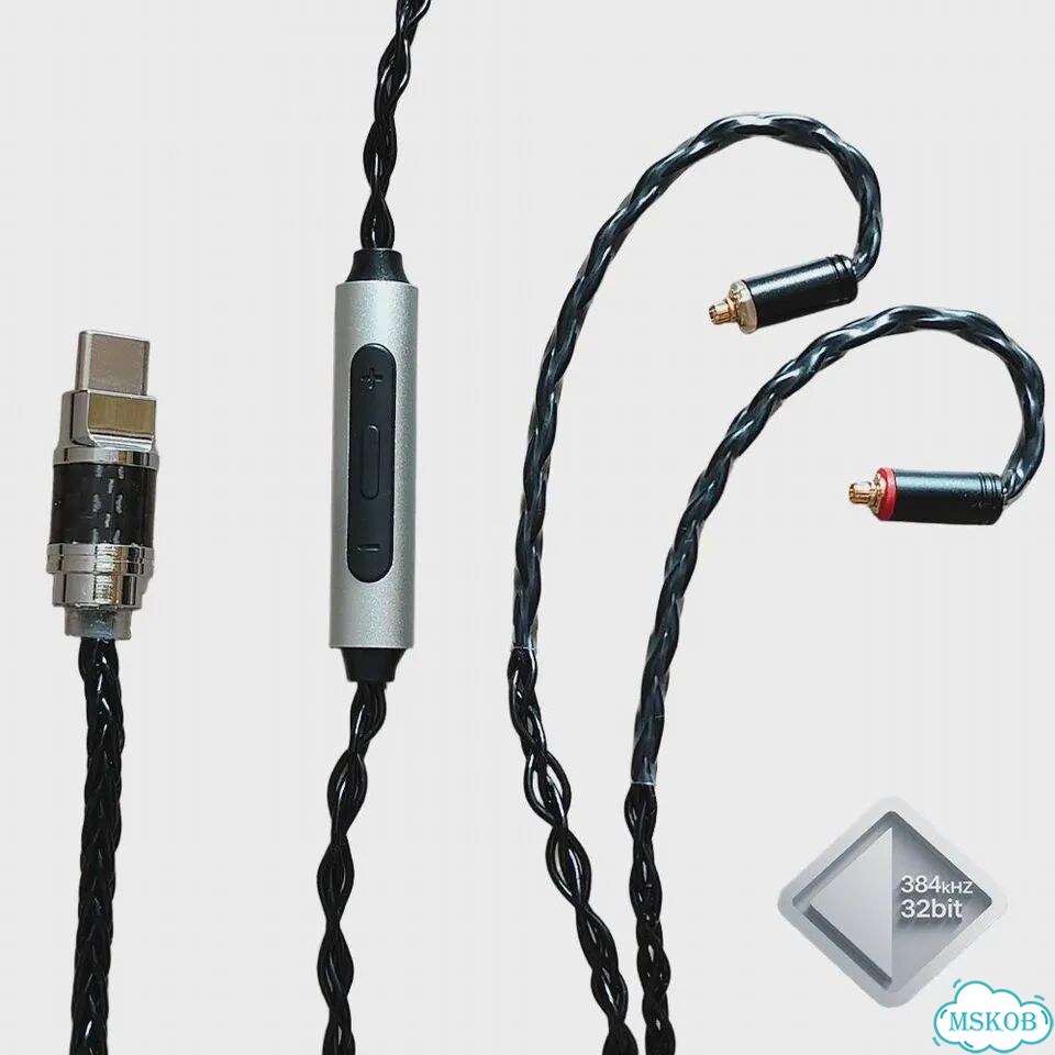 Кабель elfinear USB Type C - 2pin фото 3